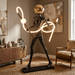 Luminous Voyager Sculpture Lamp Vakkerlight