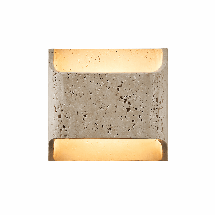 Carra Glow Block Wall Light Vakkerlight