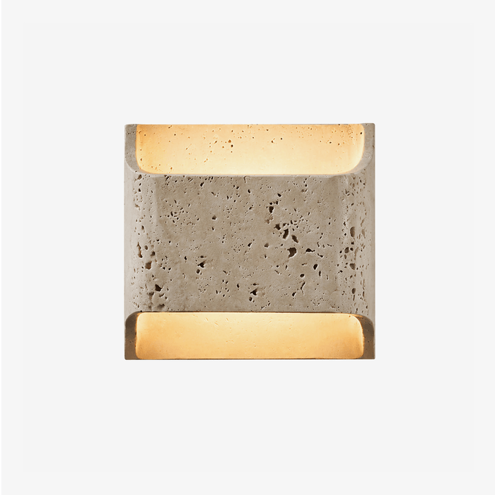 Carra Glow Block Wall Light Vakkerlight