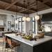ndustrial Alabaster Orb Chain Chandelier Vakkerlight