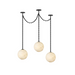 ndustrial Alabaster Orb Chain Chandelier Vakkerlight