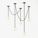 ndustrial Alabaster Orb Chain Chandelier Vakkerlight