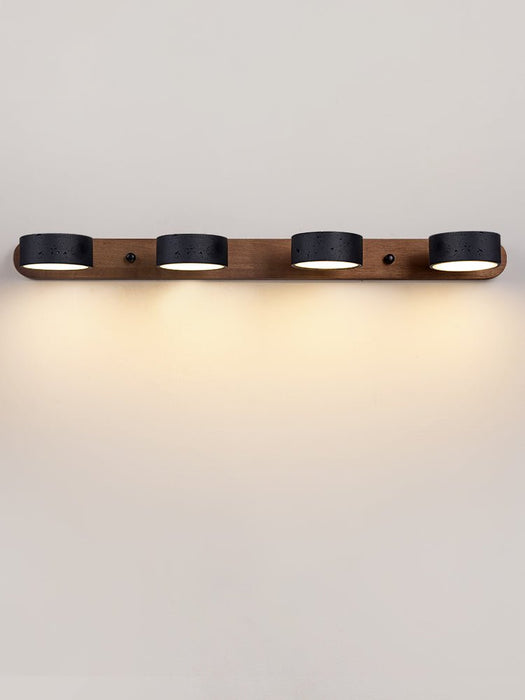 Black Travertine Duo Wall Light Simprolos