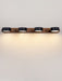 Black Travertine Duo Wall Light Simprolos
