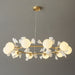 Gingko Orb Chandelier Simprolos