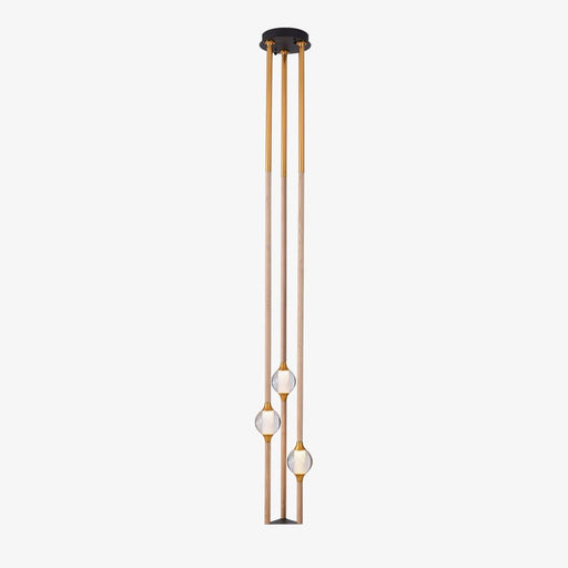 Linear Lumina Droplet Pendant Lamp Vakkerlight