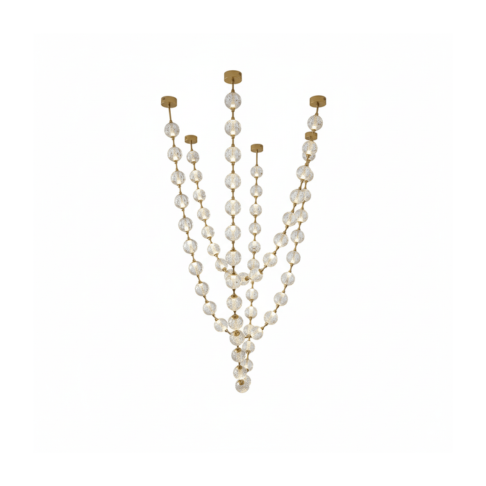 Strand Necklace Chandelier Vakkerlight