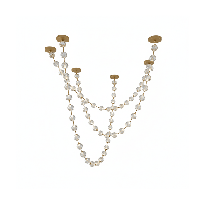 Strand Necklace Chandelier Vakkerlight
