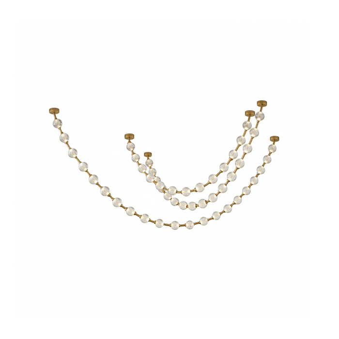Strand Necklace Chandelier Vakkerlight