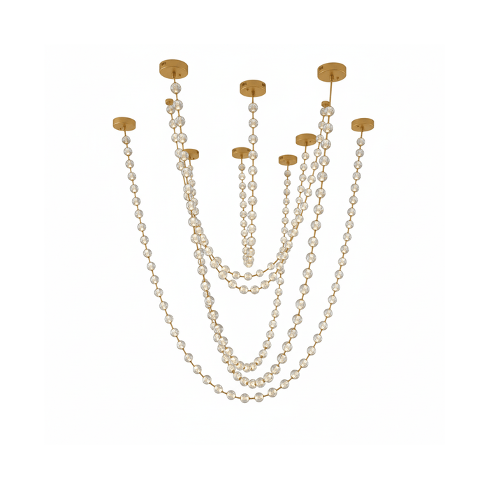 Strand Necklace Chandelier Vakkerlight