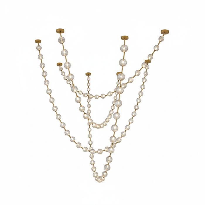 Strand Necklace Chandelier Vakkerlight