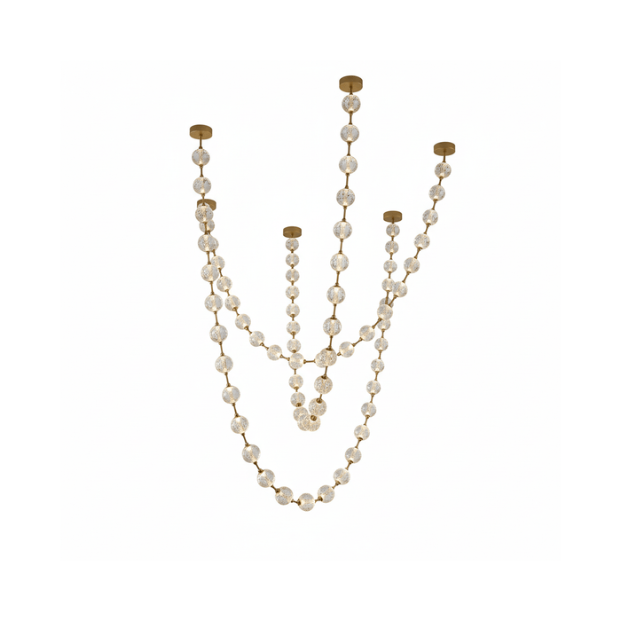 Strand Necklace Chandelier Vakkerlight