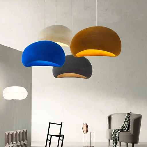 Colourful pendant lamp to decorate your space