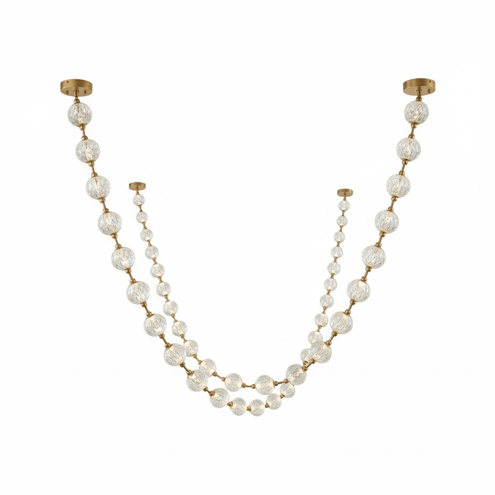 Strand Necklace Chandelier Vakkerlight