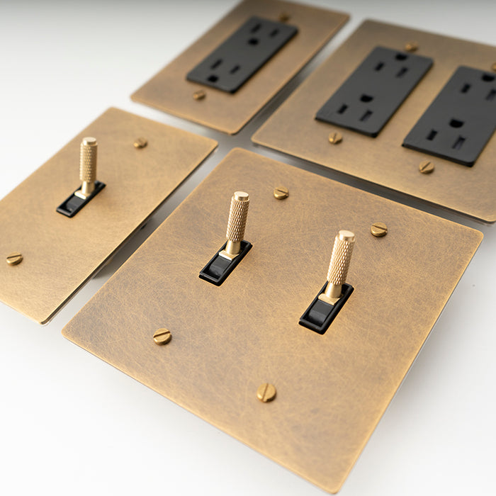 Custom Brass Light Switch (Build Your Own)