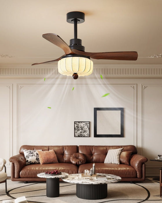 Elira Vintage Ceiling Fan Light Vakkerlight