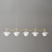 Gingko Orb Chandelier Simprolos