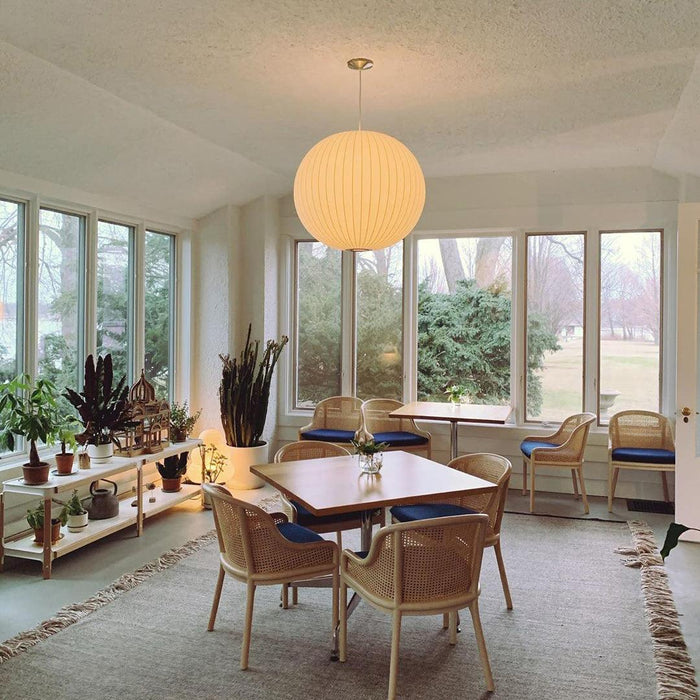 Crisscross Bubble Pendant Light Simprolos
