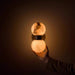 Alabaster Celestia Orb Wall Light Simprolos