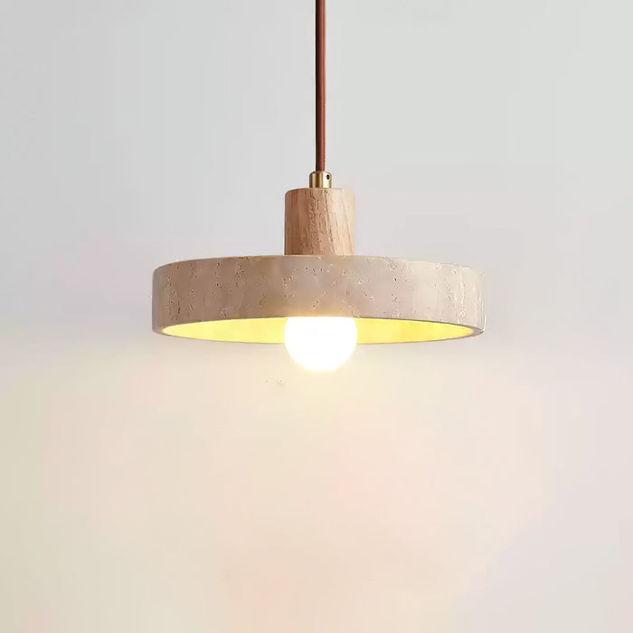 Piedra Travertine Pendant Light Vakkerlight
