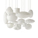 Crisscross Bubble Pendant Light Simprolos