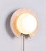 Solclip Travertine Wall Light Vakkerlight