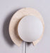 Solclip Travertine Wall Light Vakkerlight