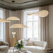 Tense Silk Pendant Light Simprolos