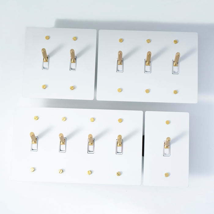 Custom Brass Light Switch (Build Your Own)