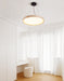 Travertine Circle Led Pendant Light Simprolos