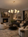 Gingko Orb Chandelier Simprolos