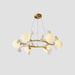 Gingko Orb Chandelier Simprolos