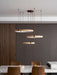 Celestial Orbit Travertine Chandelier Simprolos