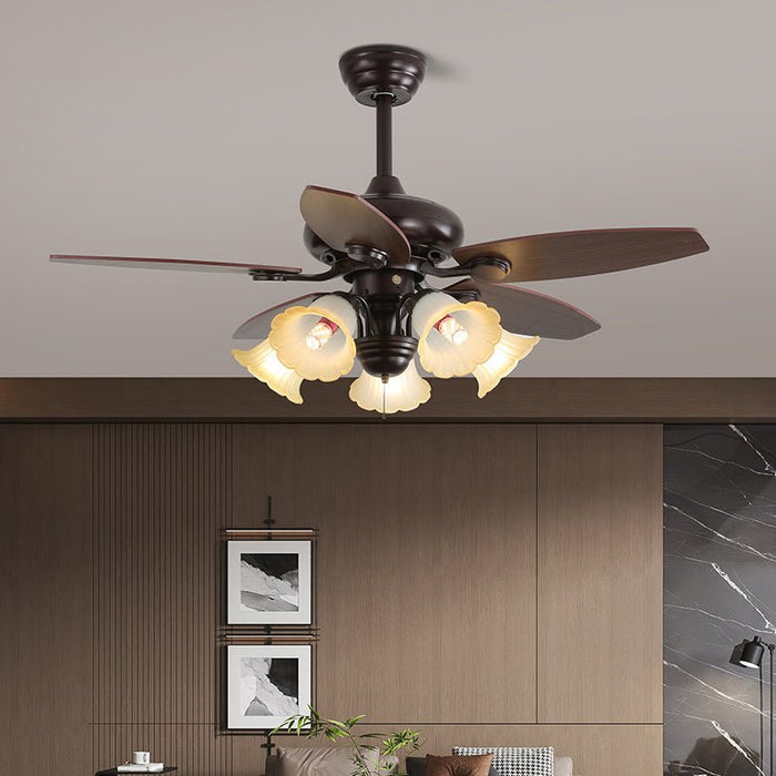 Sienna Breeze Ceiling Fan Light Vakkerlight