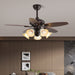 Sienna Breeze Ceiling Fan Light Vakkerlight