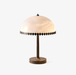 Lunarra Dome Alabaster Table Lamp Vakkerlight