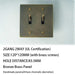 Brass Toggle Switch (2-Gang) - Simprolos