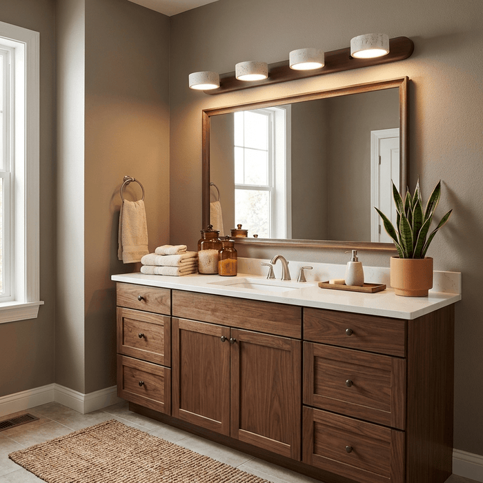 Travertine Duo Wall Light Simprolos