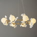 Gingko Orb Chandelier Simprolos