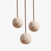 Cassia Travertine Pendant Light Vakkerlight