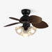 Bloom Breeze Ceiling Fan Light Vakkerlight