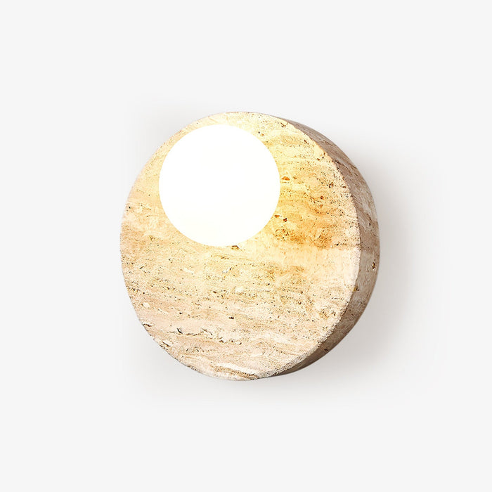 Sorella Travertine Sconce Vakkerlight