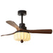 Elira Vintage Ceiling Fan Light Vakkerlight
