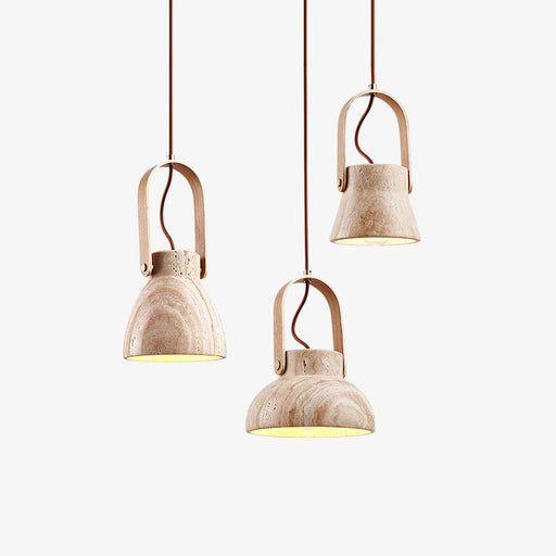 Aveline Travertine Pendant Light Vakkerlight