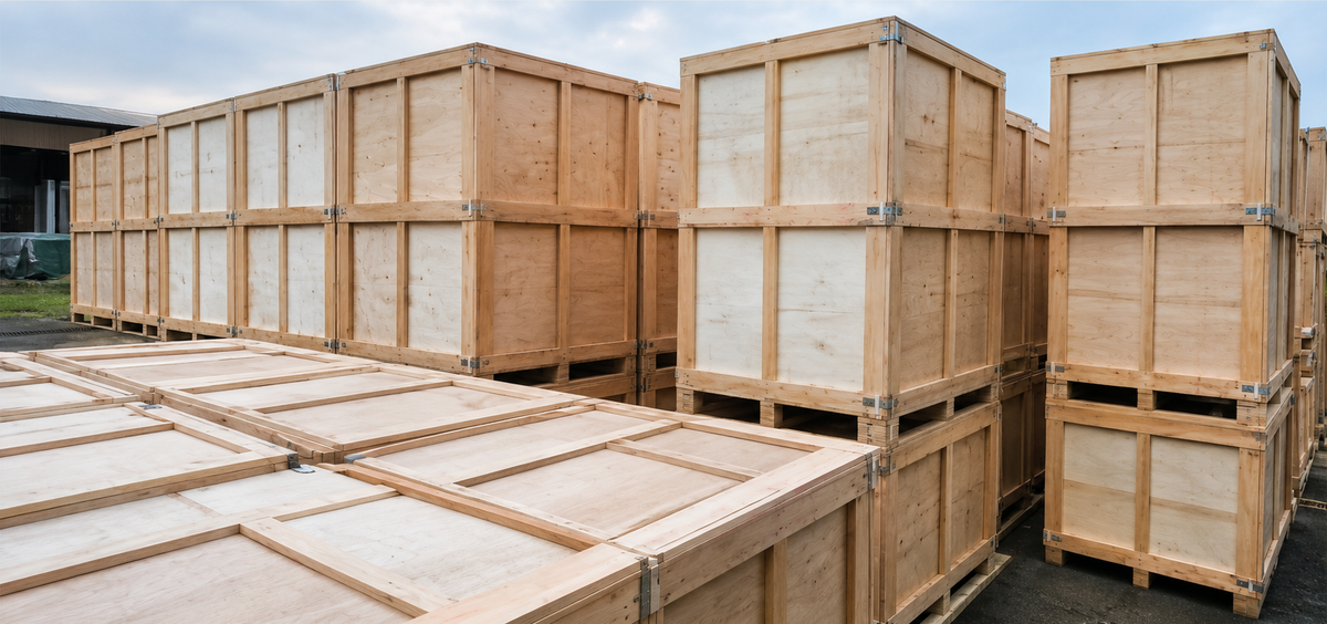 Protective Export Packaging