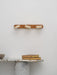 Travertine Duo Wall Light Simprolos