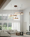 Celestial Orbit Travertine Chandelier Simprolos