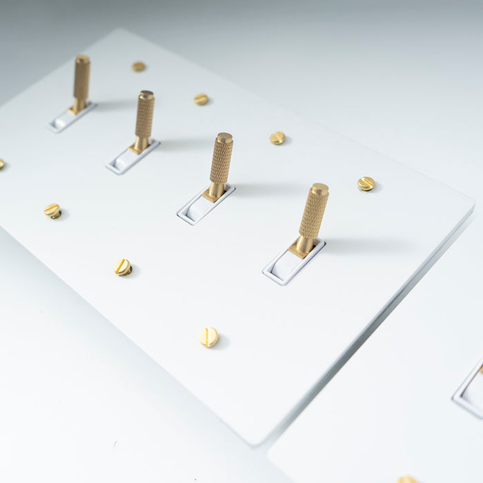 Custom Brass Light Switch (Build Your Own)