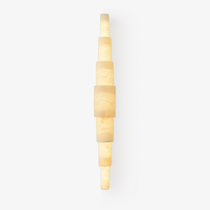 Alba Cascade Alabaster Wall Sconce Vakkerlight