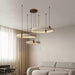 Celestial Orbit Travertine Chandelier Simprolos